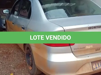 LOTE 015 - Veículo Voyage TL MBV Trendline- cor Prata, 2016/2017