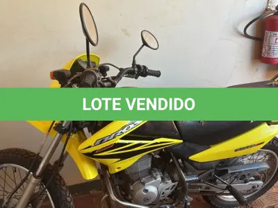 LOTE 003 - Motocicleta marca Honda Bros 150 cc. Ano 2007