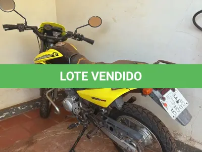 LOTE 003 - Motocicleta marca Honda Bros 150 cc. Ano 2007