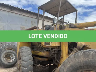 LOTE 009 - Pá carregadeira Michigan 75 lll Ano 1979