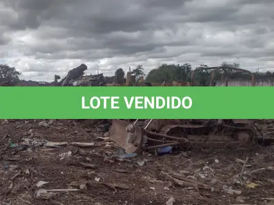 LOTE 019 - Sucata gerais diversos materiais