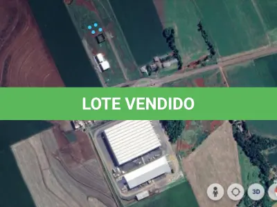 LOTE 002 - Lote urbano nº 08, quadra nº 02, situado no Distrito Industrial Walter Carlsson com área de 900,00 m2 em Santo Cristo/RS