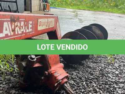 LOTE 004 - Trado Perfurador de Solo - Marca: Lavrale