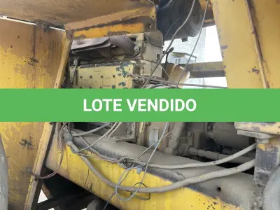 LOTE 009 - Pá carregadeira Michigan 75 lll Ano 1979