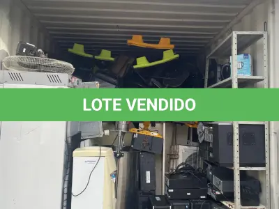 LOTE 001 - Lote de Sucata Diversas