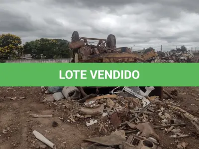 LOTE 019 - Sucata gerais diversos materiais