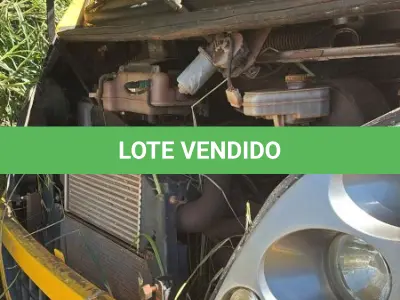 LOTE 010 - Ônibus escolar a Diesel modelo F1C, 2011/2012, Iveco, Turbo 04 cilindros, placas ISV 7814