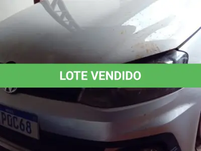 LOTE 015 - Veículo Voyage TL MBV Trendline- cor Prata, 2016/2017