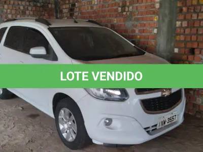 LOTE 001 - Automóvel-Chev/Spin 1.8L MT LTZ, 07 passageiros –  2017/2017