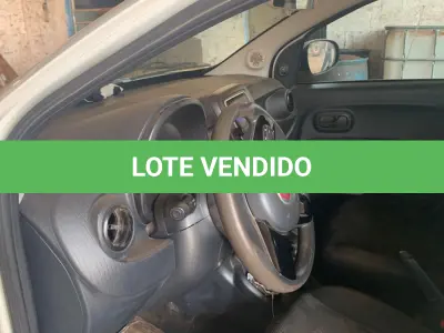 LOTE 005 - Automóvel Marca: Fiat - Modelo: Mobi Way - Ano/Modelo: 2017/2018 - 04 portas - 05 Passageiros - 75 CV - Cor: Branca .