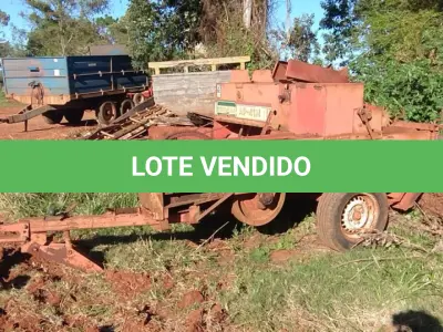 LOTE 008 - Enfardadeira de nogueira modelo Ap 41n ano 2002