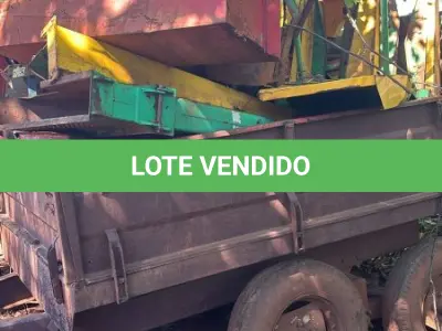 LOTE 012 - Lote de Sucatas: equipamentos