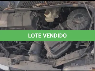 LOTE 016 - Camionete Carga Ambulância Peugeot/ Boxer V350MH TD Ano/Modelo 2005/2006