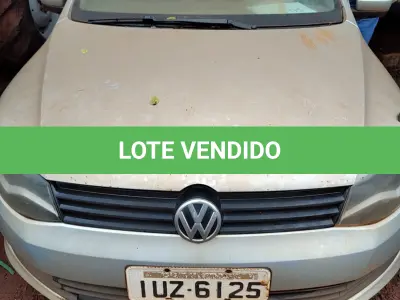 LOTE 005 - Automóvel VW/NOVO GOL 1.6, ano 2014
