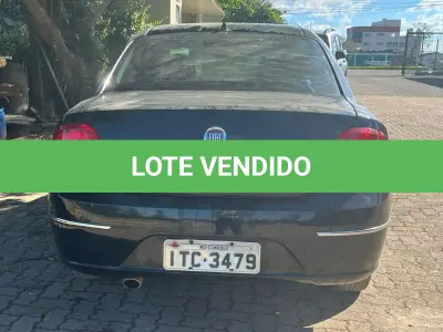 LOTE 001 - Veículo Fiat/Linea Essence 1.8 2012