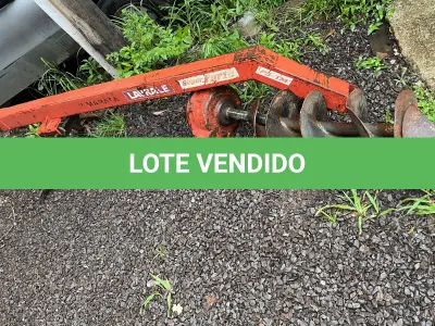 LOTE 004 - Trado Perfurador de Solo - Marca: Lavrale