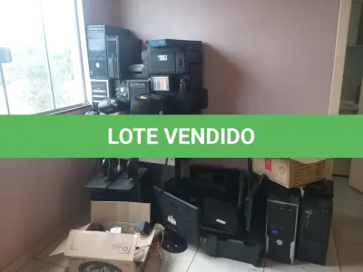 LOTE 015 - Lote de sucatas diversas.