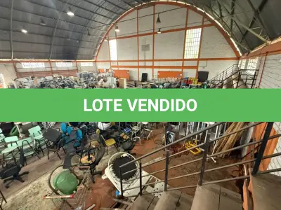 LOTE 001 - Lote de Sucata Inservíveis