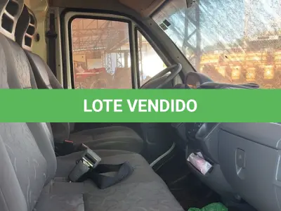 LOTE 009 - Automóvel FIAT/DUCATO MC AMB, ano 2013