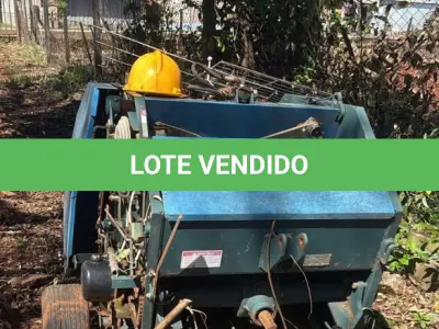 LOTE 005 - Enfardadeira de fardos cilíndricos de 60 cm de largura po 70 cm de comprimento marca Finardi FE 6070