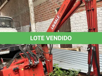LOTE 003 - Roçadeira Hidráulica Articulada - Marca: Lavrale - Modelo: RHA 150  - Ano de Fabricação: 2013