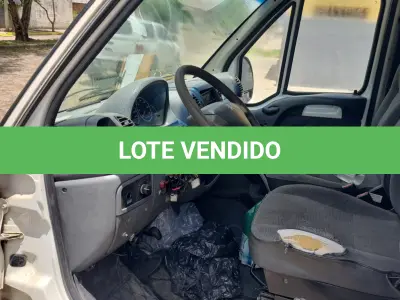 LOTE 016 - Camionete Carga Ambulância Peugeot/ Boxer V350MH TD Ano/Modelo 2005/2006