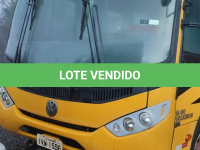 LOTE 003 - Ônibus VW 15 - 190 , 48 passageiros, 2014/2014