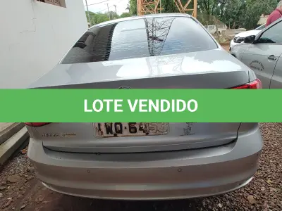 LOTE 006 - Automóvel I/VW/JETTA CL AC, ano 2015