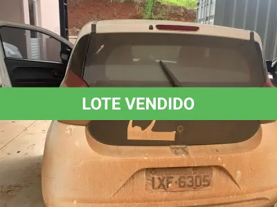 LOTE 006 - Automóvel Marca: Fiat - Modelo: Mobi Like ON - Ano/Modelo: 2016/2017 - 04 portas - 05 Passageiros - 75 CV - Cor: Branca .