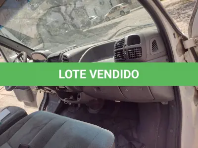 LOTE 016 - Camionete Carga Ambulância Peugeot/ Boxer V350MH TD Ano/Modelo 2005/2006