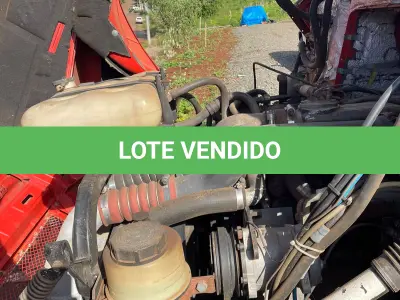 LOTE 001 - Caminhão Mercedes Benz L 1620, 2000/2000