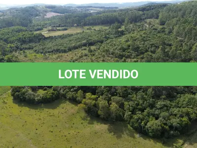 LOTE 001 - Imóvel - uma fração de terras próprias para lavoura de 11,9239 hectares de área superficial, sem benfeitorias, localizada dentro de uma área maior de 47,07 hectares na localidade denominada de distrito Palanque