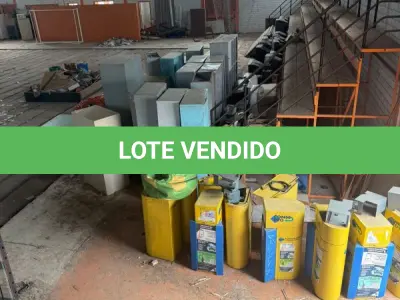 LOTE 001 - Lote de Sucata Inservíveis