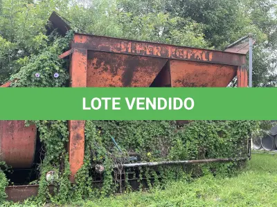 LOTE 020 - Sucata industrial e de reservatórios diversos