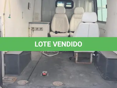 LOTE 016 - Camionete Carga Ambulância Peugeot/ Boxer V350MH TD Ano/Modelo 2005/2006