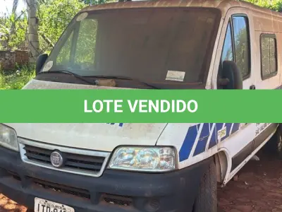 LOTE 009 - Automóvel FIAT/DUCATO MC AMB, ano 2013