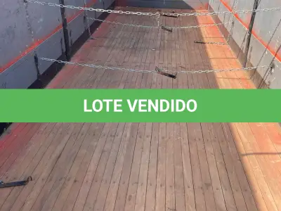 LOTE 001 - Caminhão Mercedes Benz L 1620, 2000/2000