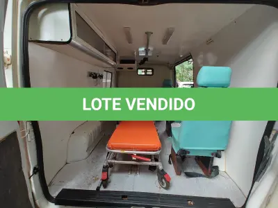 LOTE 002 - Automóvel FIAT/DUCATO MC AMB, ano 2013
