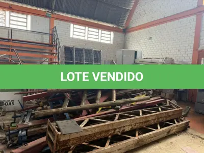 LOTE 001 - Lote de Sucata Inservíveis