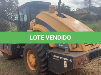 LOTE 007 - Rolo Compactador Powerzz - Modelo 818A - Ano: 03/2017 - Combustível: Diesel