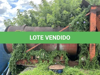 LOTE 020 - Sucata industrial e de reservatórios diversos