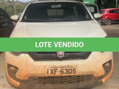LOTE 006 - Automóvel Marca: Fiat - Modelo: Mobi Like ON - Ano/Modelo: 2016/2017 - 04 portas - 05 Passageiros - 75 CV - Cor: Branca .
