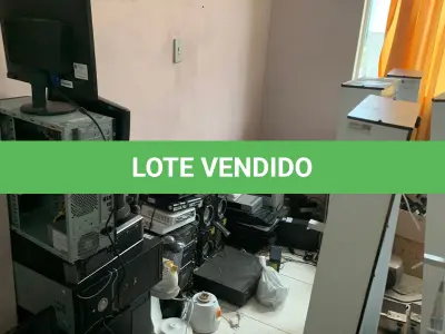 LOTE 004 - Sucatas diversas