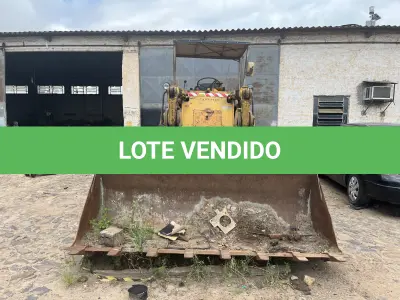 LOTE 009 - Pá carregadeira Michigan 75 lll Ano 1979