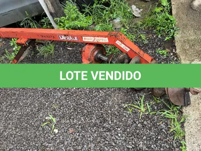 LOTE 004 - Trado Perfurador de Solo - Marca: Lavrale
