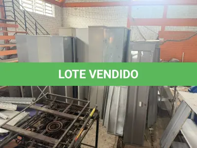 LOTE 001 - Lote de Sucata Inservíveis