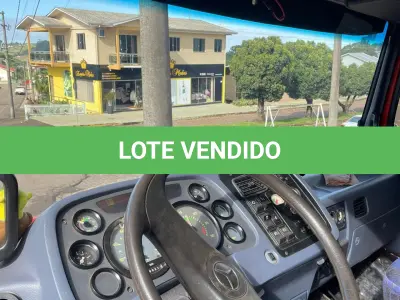 LOTE 001 - Caminhão Mercedes Benz L 1620, 2000/2000