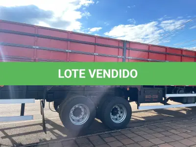 LOTE 001 - Caminhão Mercedes Benz L 1620, 2000/2000