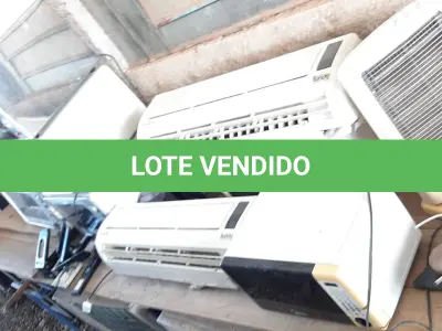 LOTE 013 - Sucata de eletrodomésticos