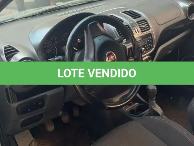 LOTE 004 - Automóvel Marca: Fiat - Modelo: Grand Siena Attractive 1.0 - Ano/Modelo: 2019/2019 - 04 portas - 05 Passageiros - 75 CV - Cor: Prata